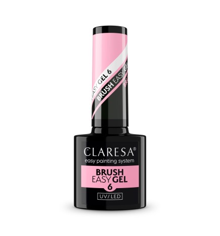 Claresa Żel W Butelce Z Pędzelkiem Brush Easy Gel 6 5g