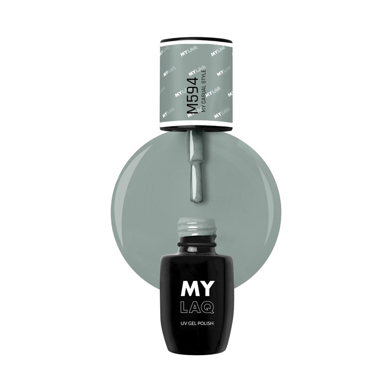 Lakier Hybrydowy MyLaq M594 My Casual Style 5ml