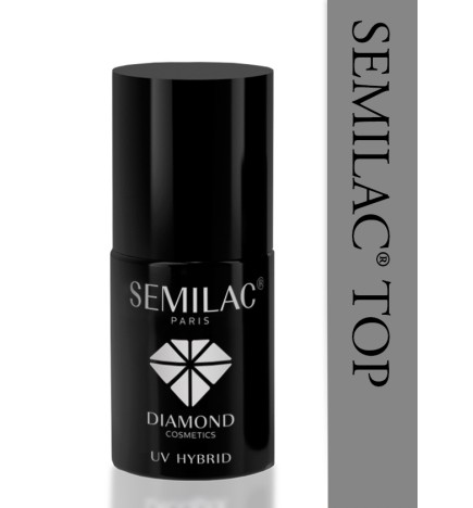 Semilac Top Do Lakieru Hybrydowego - 7 Ml