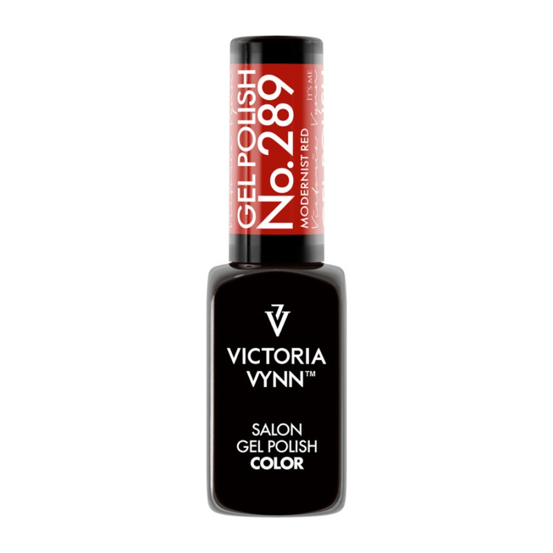 Lakier Hybrydowy Victoria Vynn Gel Polish No.289 Modernist Red 8ml