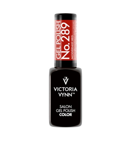 Lakier Hybrydowy Victoria Vynn Gel Polish No.289 Modernist Red 8ml