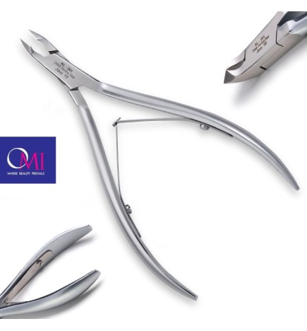 OMI PRO-LINE CĄŻKI AL-201 ACRYLIC NAIL NIPPERS JAW16/6MM LAP JOINT