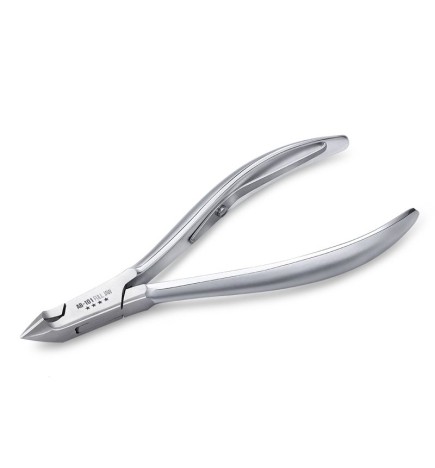 OMI PRO-LINE CĄŻKI AB-101 ACRYLIC NAIL NIPPERS JAW16/6MM BOX JOINT