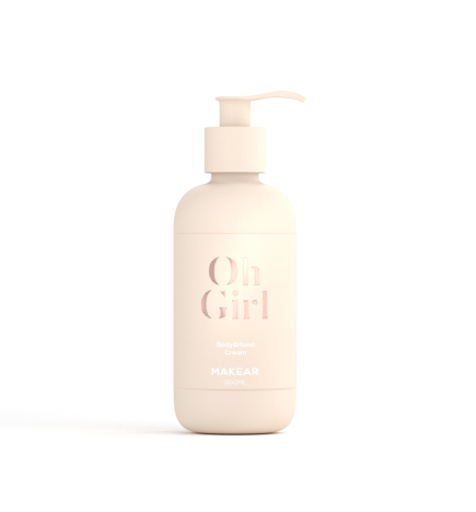 Makear Balsam Do Dłoni I Ciała ,,Oh Girl'' 300 Ml