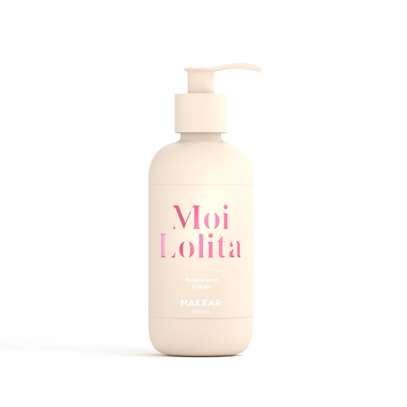 Makear Balsam Do Dłoni I Ciała ,,Moi Lolita'' 300 Ml