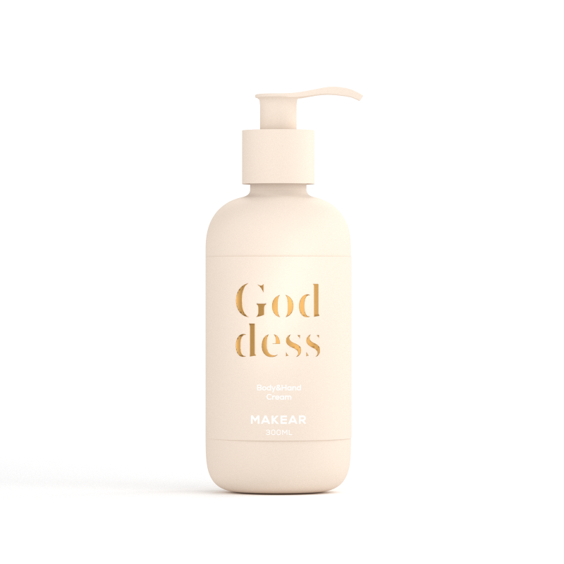 Makear Balsam Do Dłoni I Ciała ,,Goddess'' 300 Ml