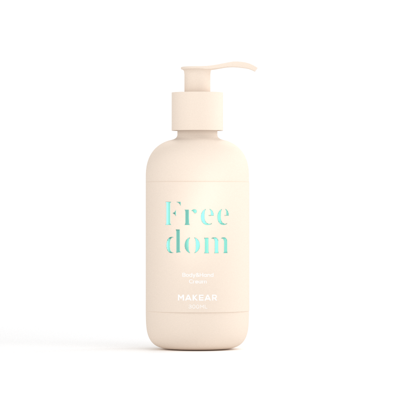 Makear Balsam Do Dłoni I Ciała ,,Freedom'' 300 Ml