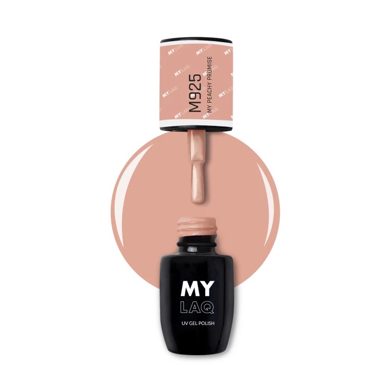 Mylaq Lakier Hybrydowy My Peachy Promise 5ml