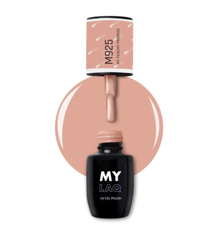 Mylaq Lakier Hybrydowy My Peachy Promise 5ml