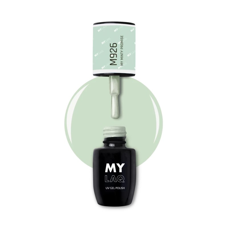 Mylaq Lakier Hybrydowy My Minty Promise 5ml