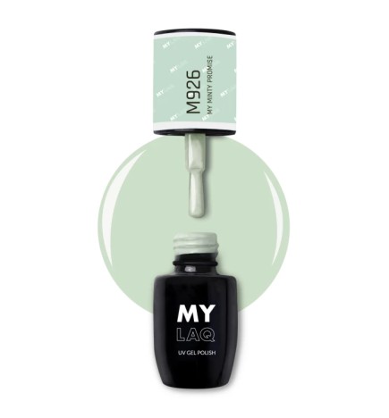 Mylaq Lakier Hybrydowy My Minty Promise 5ml