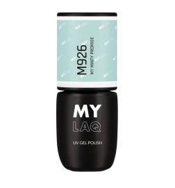 Mylaq Lakier Hybrydowy My Minty Promise 5ml