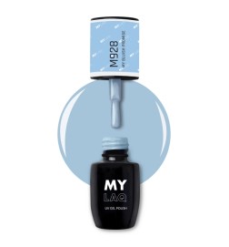 Mylaq Lakier Hybrydowy My Bluish Promise 5ml