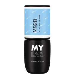 Mylaq Lakier Hybrydowy My Bluish Promise 5ml