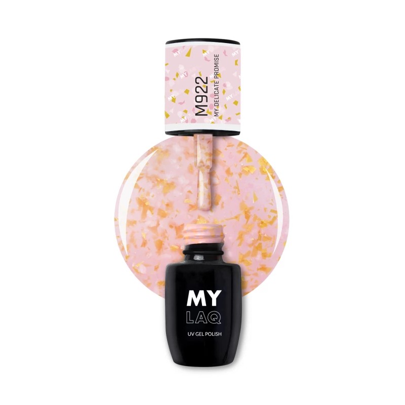 Mylaq Lakier Hybrydowy My Delicate Promise 5ml