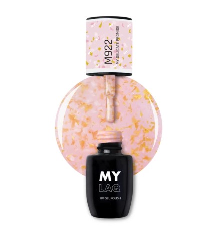 Mylaq Lakier Hybrydowy My Delicate Promise 5ml