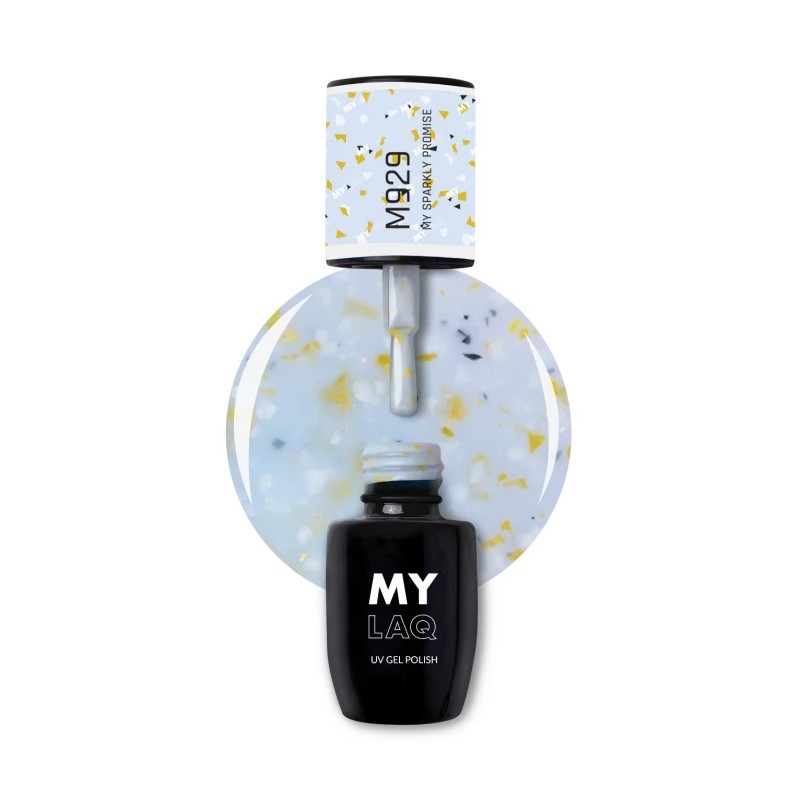 Mylaq Lakier Hybrydowy My Sparkly Promise 5ml