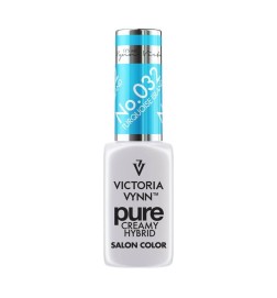 Lakier Hybrydowy Victoria Vynn Pure Creamy Hybrid No.032 Turquoise Island 8ml