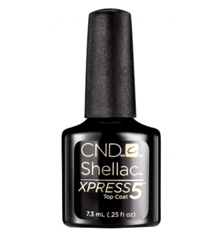 CND Shellac Xpress5 Top Coat Uv