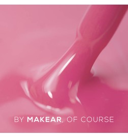 Makear Baza Juicy Rubber Base CRB14 Pop Pink 8Ml