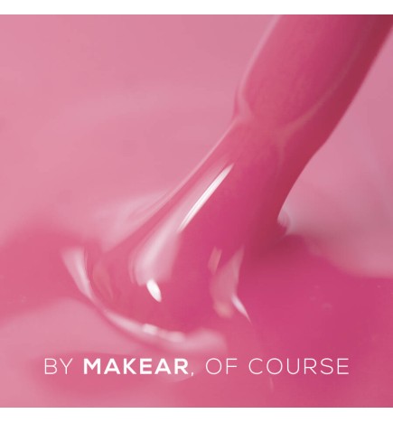 Makear Baza Juicy Rubber Base CRB14 Pop Pink 8Ml