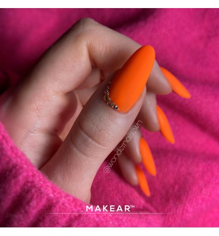 Makear Baza Juicy Rubber Base CRB15 Sparkling Orange 8Ml