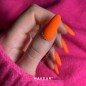 Makear Baza Juicy Rubber Base CRB15 Sparkling Orange 8Ml