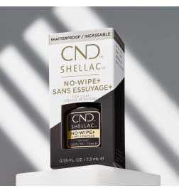 CND Shellac Top No Wipe+ 7,3ml