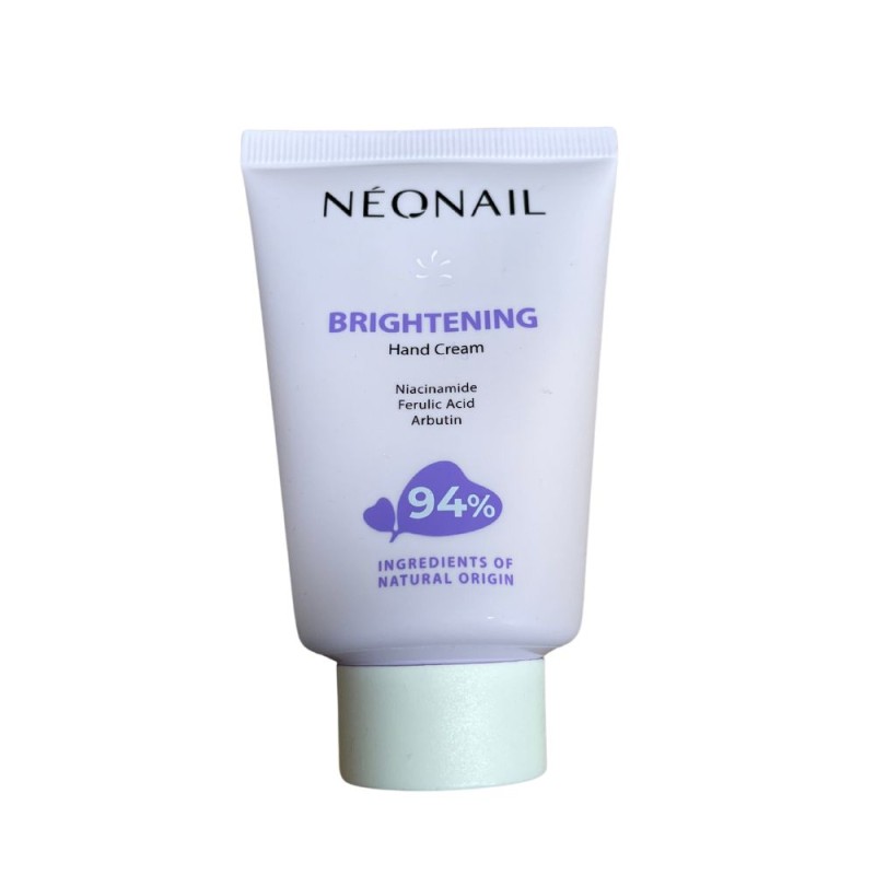 NeoNail Brightening Rozjaśniający Krem Do Rąk 50 Ml