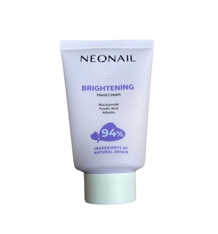 NeoNail Brightening Rozjaśniający Krem Do Rąk 50 Ml