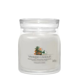 Yankee Candle Świeca Zapachowa Słoik Średni Woodland Weekend Memories