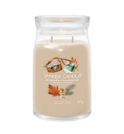 Yankee Candle Świeca Zapachowa Słoik Duży Afternoon Scrapbooking