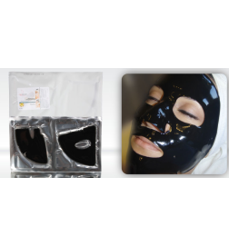 Bamboo Charcoal Hydrogel Crystal Mask