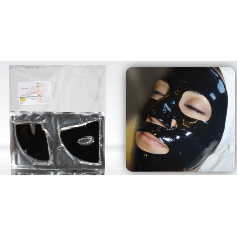 Bamboo Charcoal Hydrogel Crystal Mask