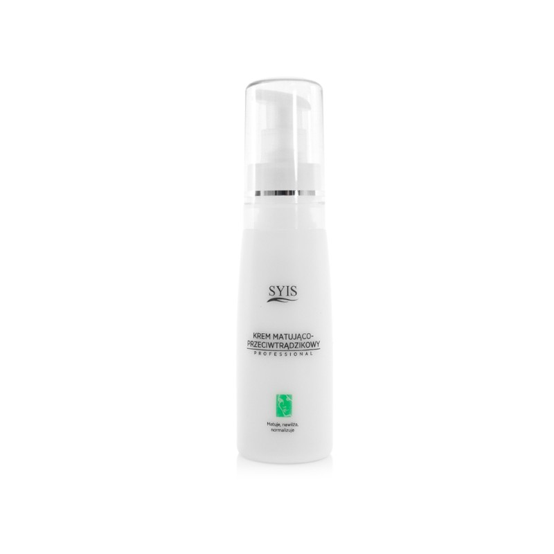 SYIS Krem Matująco - Przeciwtrądzikowy 100 Ml