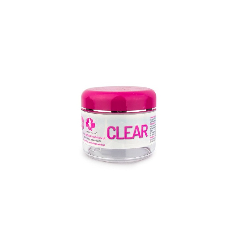 Akryl Do Paznokci Clear 30g