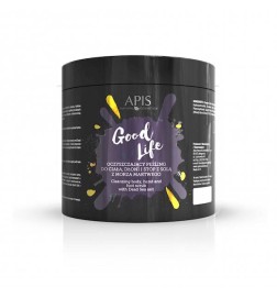 APIS Good Life Oczyszczający Peeling Do Ciała, Dłoni i Stóp z Morza Martwego 700g