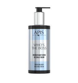 APIS Who's the Boss - Energizujący krem do ciała i dłoni 300ml