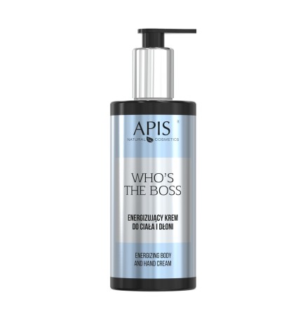 APIS Who's the Boss - Energizujący krem do ciała i dłoni 300ml