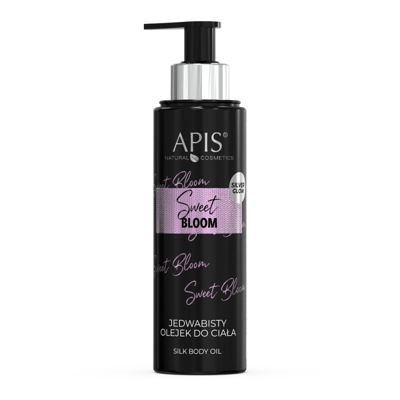 APIS Sweet Bloom Jedwabisty Olejek Do Ciała 150ml