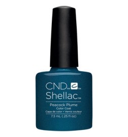 CND Shellac Peacock Plume 7,3 Ml