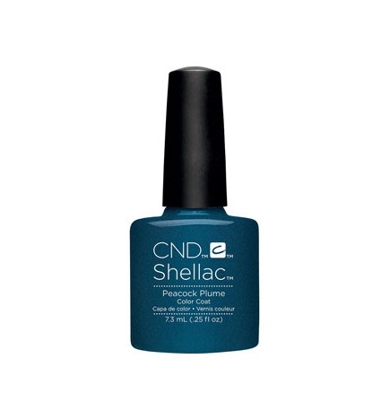 CND Shellac Peacock Plume 7,3 Ml