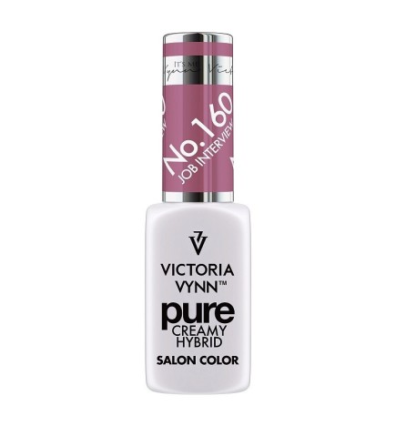 Victoria Vynn Lakier Hybrydowy Pure Creamy Hybrid 160 Job Interview 8ml