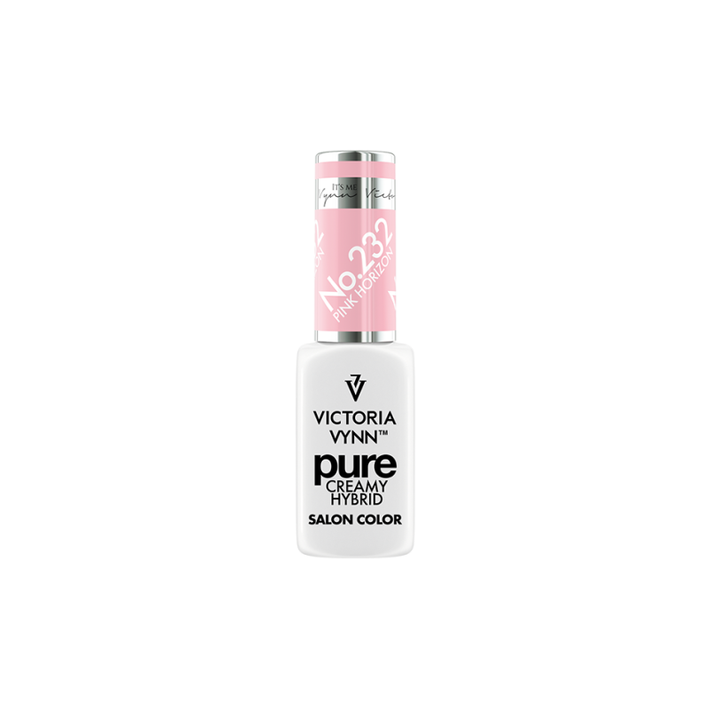 Victoria Vynn Lakier Hybrydowy Pure Creamy Hybrid 232 Pink Horizon 8ml