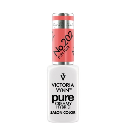 Victoria Vynn Lakier Hybrydowy Pure Creamy Hybrid 202 Fun Time 8 ml