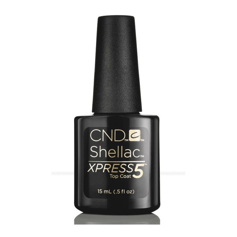 CND Shellac Xpress5 Top Coat Uv Big 15 Ml