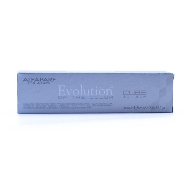 Alfaparf Evolution Of The Color Cube 60ml Naturalne 7 Średni Naturalny Blond