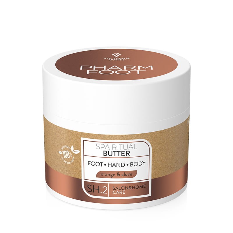 Pharm Foot Spa Ritual Butter Orange&Clove Masło Do Ciała 120ml