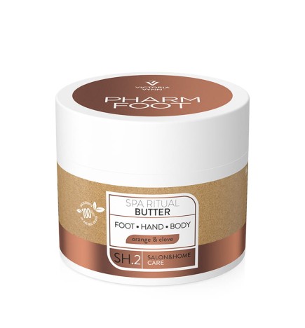 Pharm Foot Spa Ritual Butter Orange&Clove Masło Do Ciała 120ml