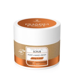 Pharm Foot Spa Ritual Scrub Orange&Clove Peeling Do Ciała 120ml